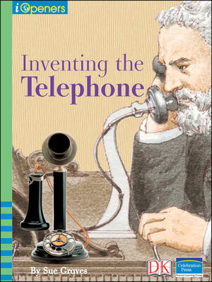 cover image of Inventing the Telephone